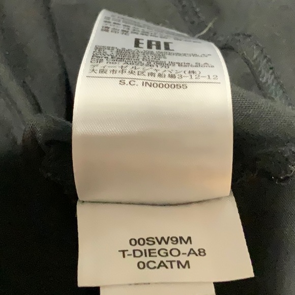 Diesel T-Diegos For Successful Living Black Size XXLarge - Picture 5 of 5